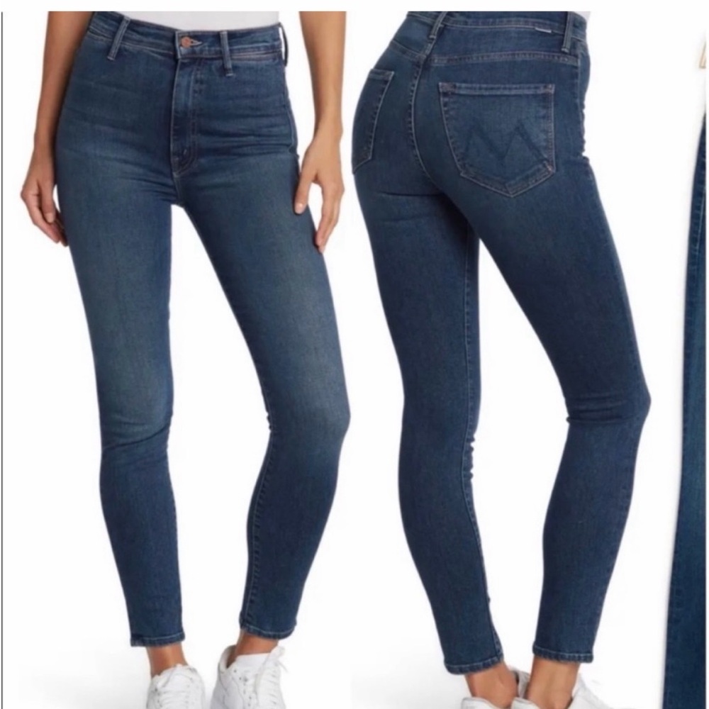 MOTHER The Swooner Coin Pocket Streets Are Talking Jeans size 27